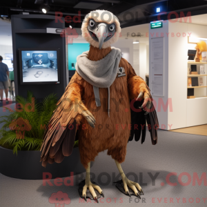 Personnage mascotte d un...