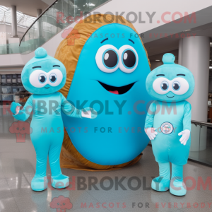 Personaje mascota de Cyan...
