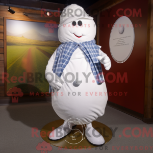 Mascottekarakter van een...