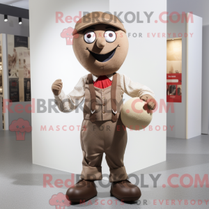 Personaggio mascotte di un...