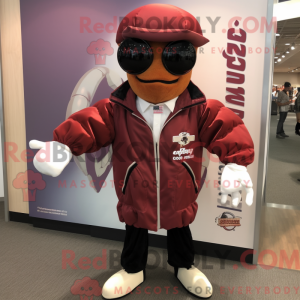 Mascot character of a...