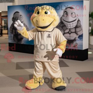 Personnage mascotte d une...