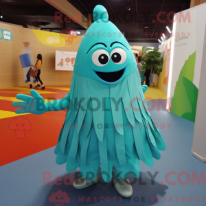 Mascot character of a...