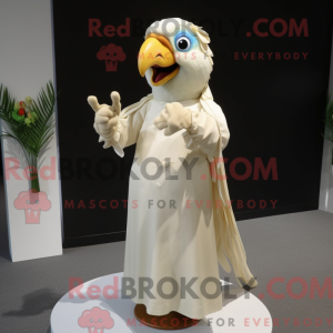 Mascottekarakter van een...