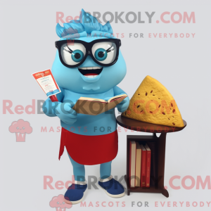 Postava maskota Sky Blue...