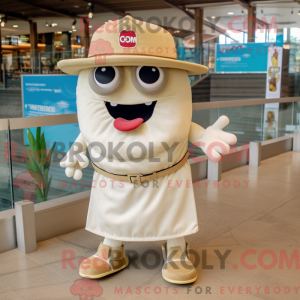 Mascot character of a Cream...
