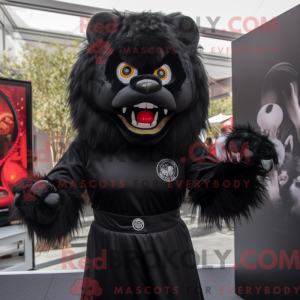 Mascot karakter van een...