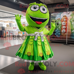 Personaje mascota de un...