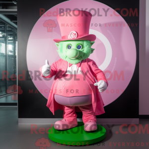 Mascot karakter van een...