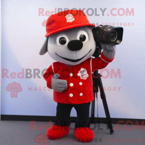 Mascottekarakter van een...