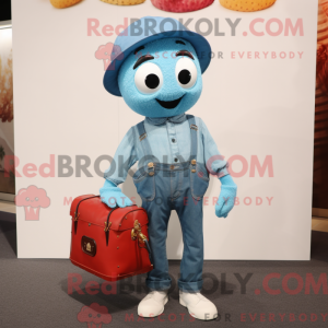 Mascot karakter van een...