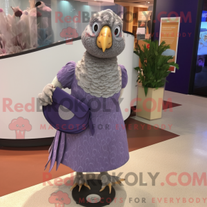 Mascot character of a...