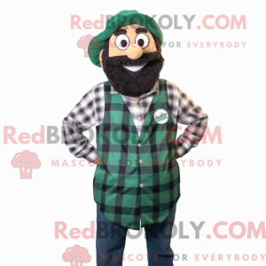 Mascot character of a...