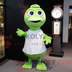 Personaje mascota de un...