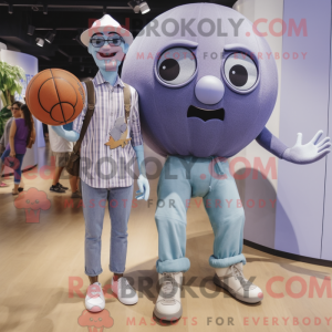 Personnage mascotte d un...