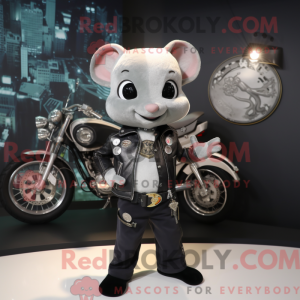 Personaje mascota de Silver...
