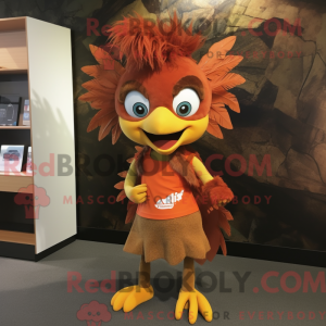 Personaggio mascotte di un...