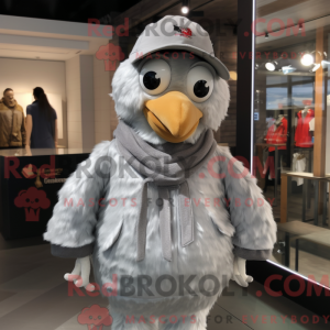 Mascot karakter van een...