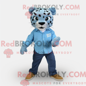 Figura de máscara de Jaguar...
