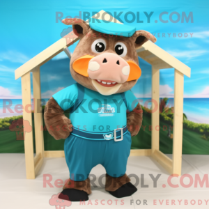 Personaje mascota de un...