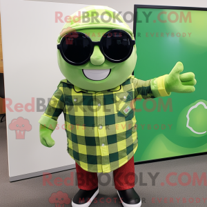 Personnage mascotte d un...