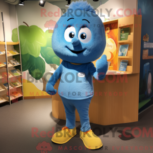 Personnage mascotte d un...