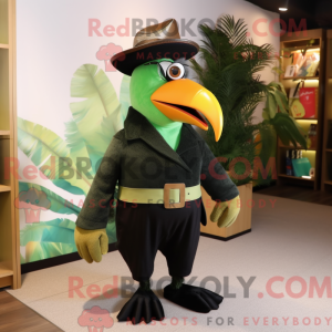 Personnage mascotte d un...