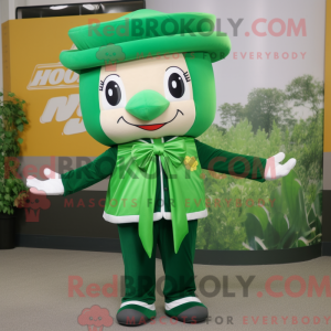 Mascot character of a...