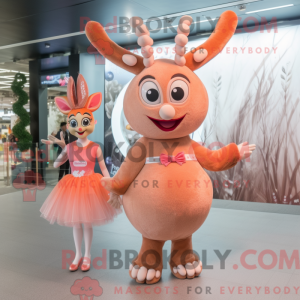 Personaggio mascotte di una...