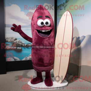 Mascot character of a...