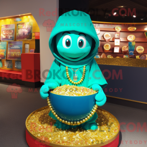Mascot character of a...