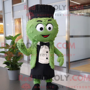 Personnage mascotte d un...