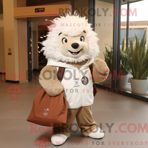 Personnage mascotte d un...