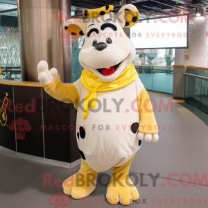Personaggio mascotte di una...