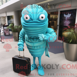 Personaggio mascotte di un...