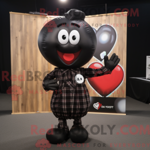 Personaje mascota de globos...