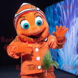 Mascot character of a...