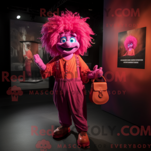 Mascot character of a...