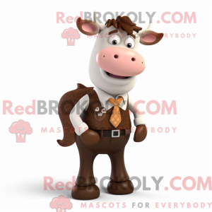 Personnage mascotte d une...