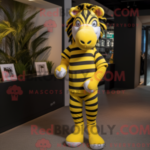 Personaje mascota de una...