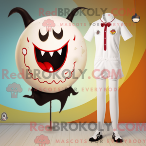 Mascot character of a Cream...