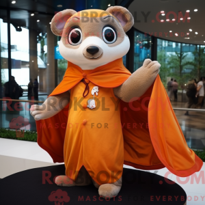 Mascot karakter van een...