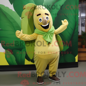 Personnage mascotte d une...