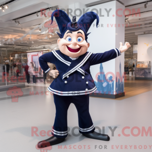 Personaje mascota de un...