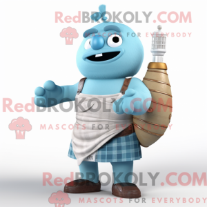 Personnage mascotte d une...