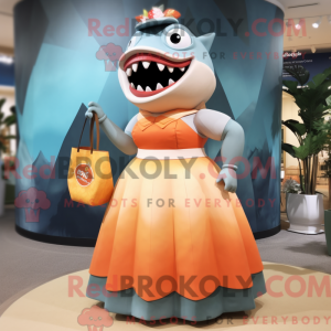 Personagem de máscara de um...