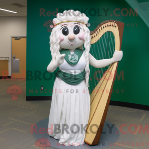 Mascot karakter van een...