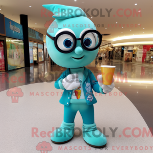 Personaje mascota de un...