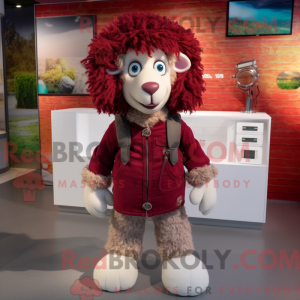 Personaggio mascotte di una...
