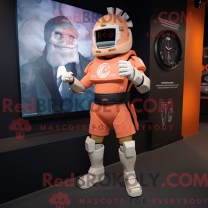 Personnage mascotte d un...